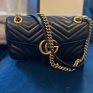 Gucci Marmont Small Flap Bag